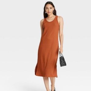 Women’s Rib Knit Tank Dress